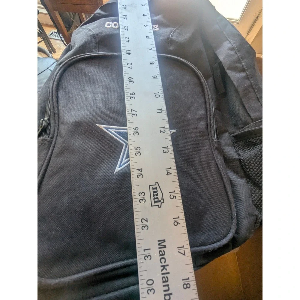 Dallas Cowboys Backpack Mini  NFL  Bag Pack Black Logo Daypack